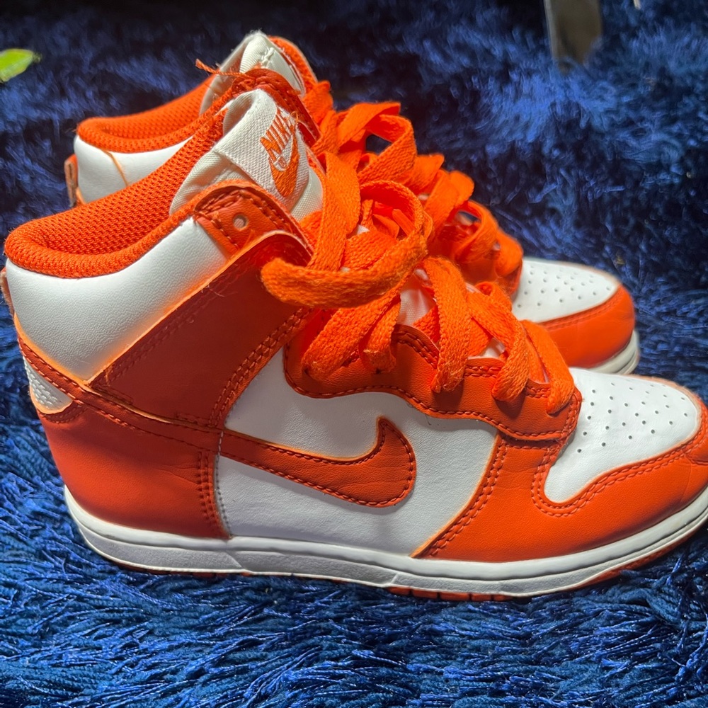 Nike Dunks Orange PS
